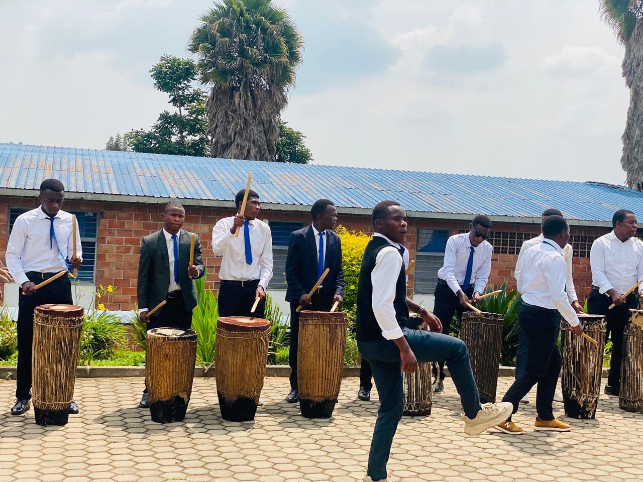 Drummers of the Saint Thomas Aquinas Circle